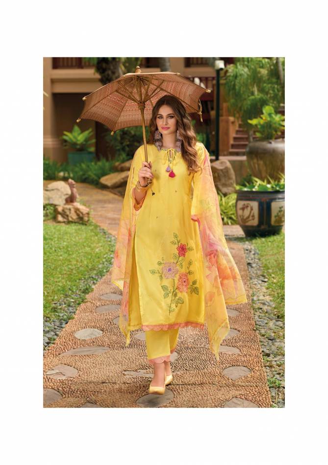 Gul E Bahar By Kailee Heavy Pure Cotton Readymade Suits Wholesale Clothing Suppliers In India